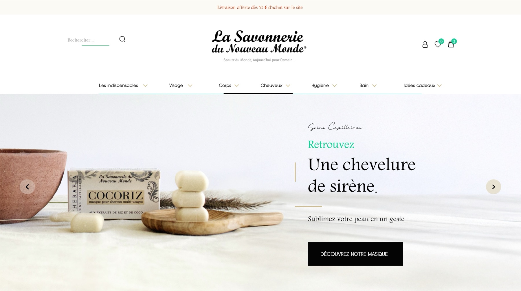 La Savonnerie du Nouveau Monde